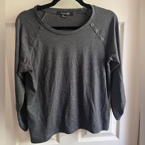 4/$17 Forever 21 3/4 Sleeve Top
